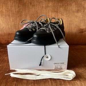 Alternative Leather Lace-Up Oxford Loafers